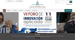 Desktop Screenshot of fundacionmiranda.org
